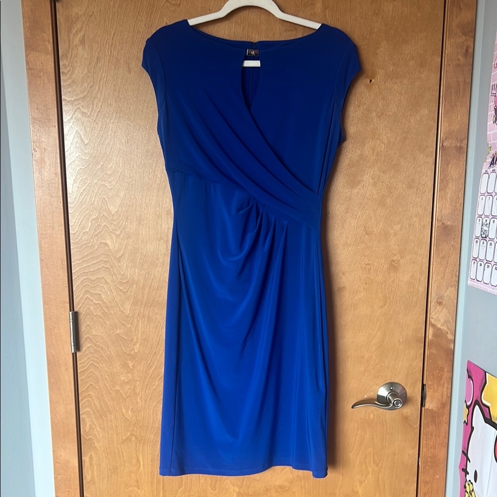 Elegant Ralph Lauren Blue Dress